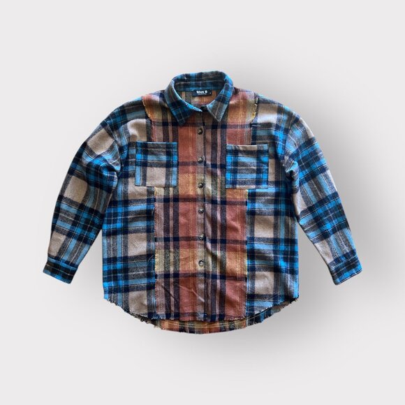 Blue B Collection Flannel - Picture 1 of 3